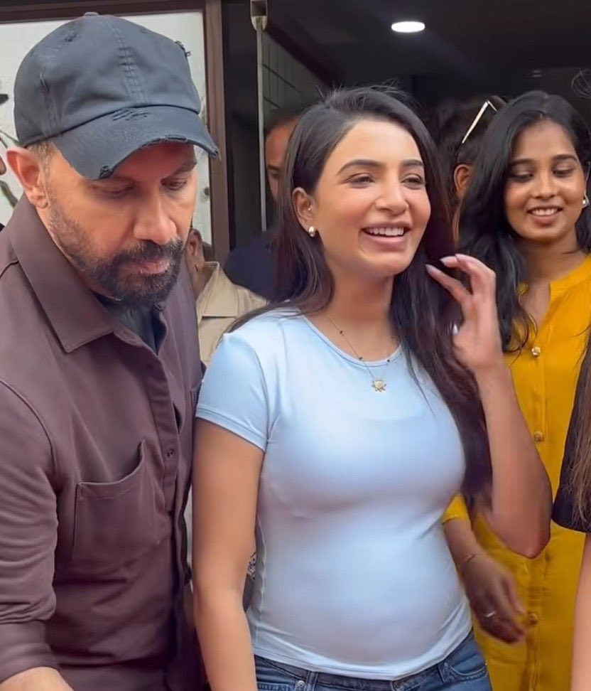 Samantha Pregnant