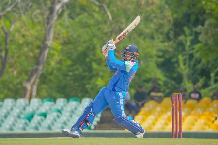 Vaibhav Sooryavanshi smashed a 21-year-old record for the fastest List A fifty with a 11-ball half-century for India A