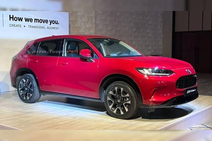 Honda ZR-V hybrid SUV