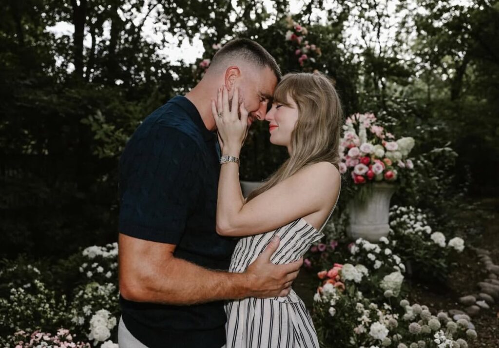 Taylor Swift &tarvis wedding