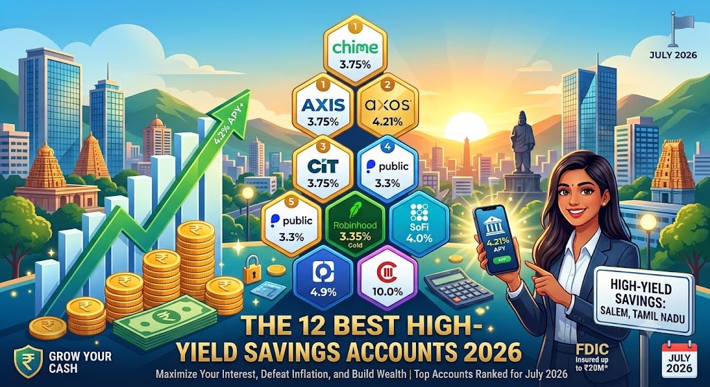 High Yield Savings Account 